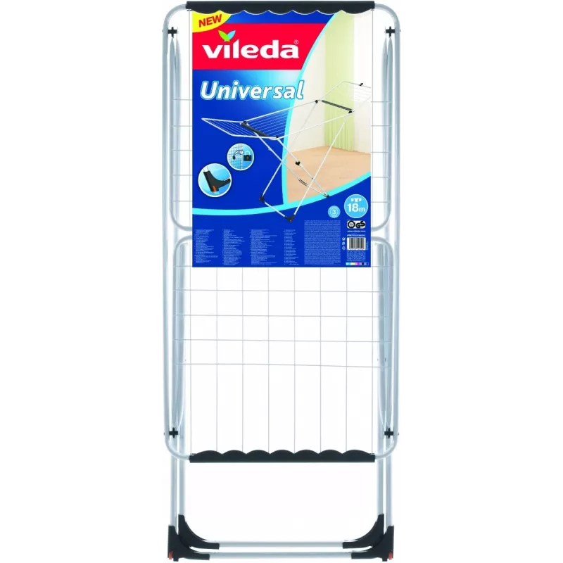 Vileda 157241 X Legs waslijn wit