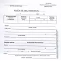 Uitbetalingsinstructies, A6 (100) 0720-034