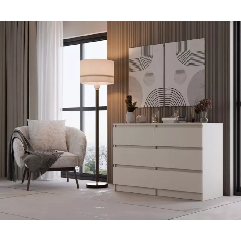 MALWA LADENKAST M6/120 kleur kasjmier