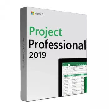 Microsoft Project Professional 2019 licentiesleutel