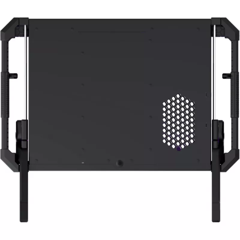 Eblaztr draagbare pc-behuizing - zwart - pc-behuizing - mini tower - zwart