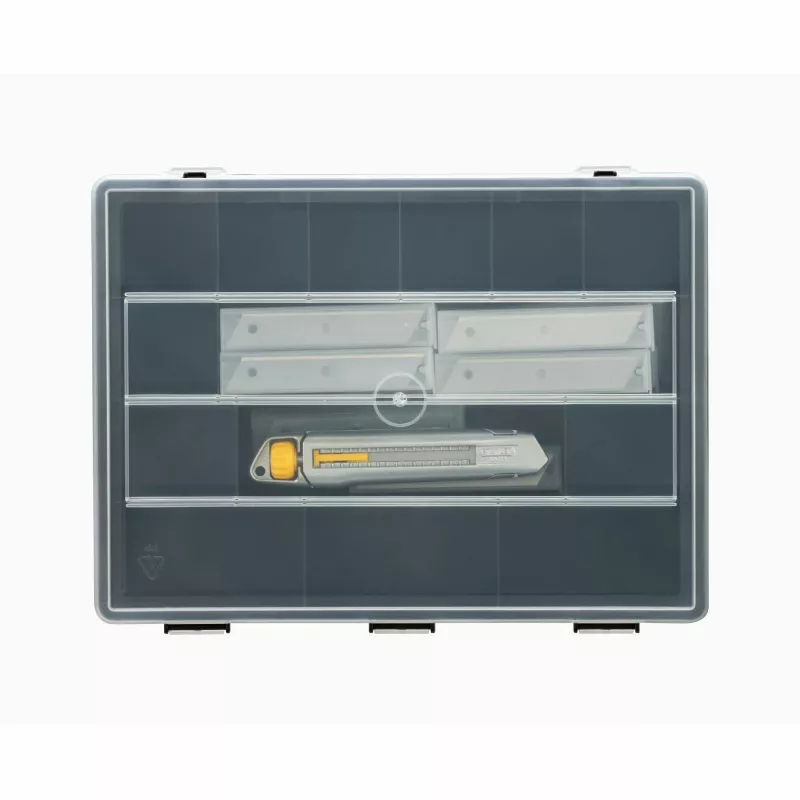 Stanley STHT10019-9 200 stuks 18 mm stanleymesmesje RVS