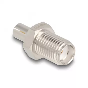 DeLOCK adapter SMA-bus naar TS9-stekker SMA TS9 8mm 16,8mm
