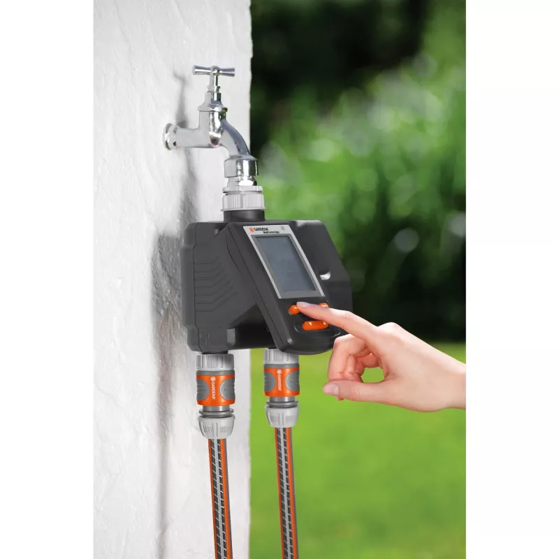 GARDENA 01874-20 Multi Control Duo programmeerbare irrigatiesensor