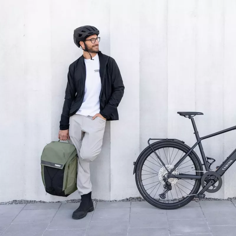 Thule Paramount Commuter rugzak 28L - zwart