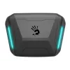 A4TECH hoofdtelefoon BLOODY TWS M70 zwart/blauw