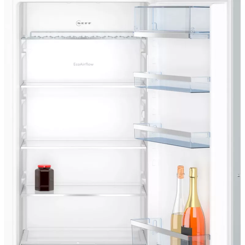 Inbouwkoelkast NEFF KI1413DD1 – 204 L, energielabel D, LED-licht, deur rechts, wit