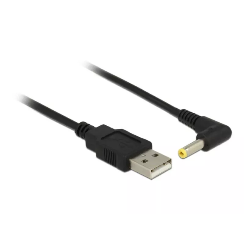 Stroomkabel DeLOCK 85544 USB A 1,5 m zwart