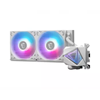 MSI MAG Coreliquid I240 processor vloeistofkoeler 12 cm wit 1 stuk