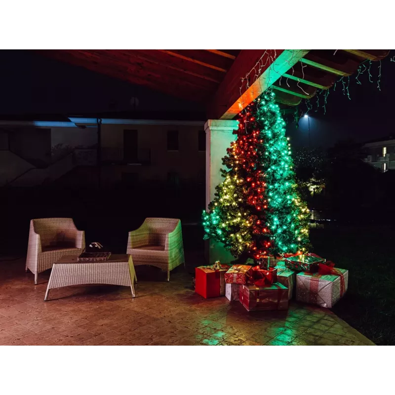 TWINKLY Strings 250 Special Edition (TWS250SPP-BEU) slimme kerstboomverlichting 250 LED RGB+W 20 m