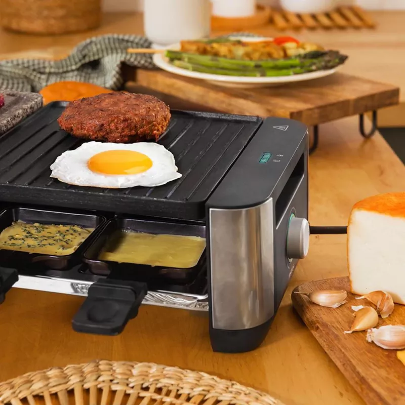 Cecotec 3225 grill zwart