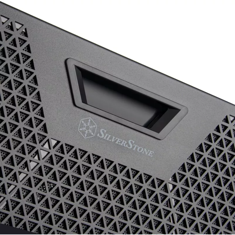 Silverstone RM51 rack zwart
