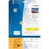 Herma 8035 geel