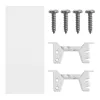 Maclean organizer voor kabels/stekkerdozen onder het bureau, max. belasting 5 kg, wit, MC-106 W