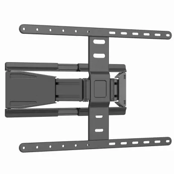 Volledig beweegbare TV-muurbeugel GEMBIRD WM-90ST-02 voor 43–90 inch schermen, scharnierbeugel, VESA 100x200–600x400, 50 kg draagkracht