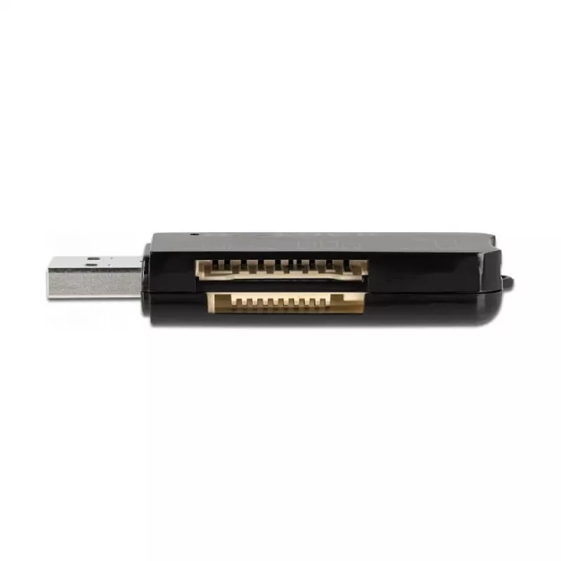 Kaartlezer DeLOCK SuperSpeed USB voor SD Micro SD MS