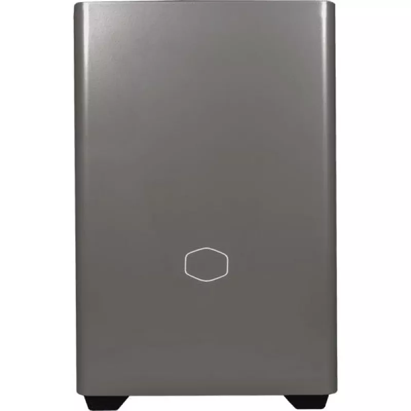 Cooler Master NR200P-MCNN85-SL0 MasterBox NR200P MAX zwart/grijs, Mini-ITX, USB 3.2 Gen 1, 2x 2.5