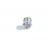 Deurslot Extralink ROUND LOCK FOR CABINETS, rond kastdeurslot, zilver
