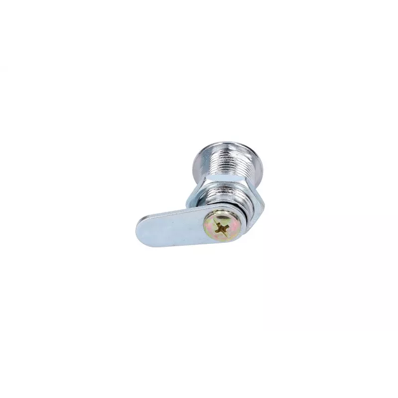 Deurslot Extralink ROUND LOCK FOR CABINETS, rond kastdeurslot, zilver