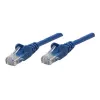 Goobay CAT 5e patchkabel RJ-45 Cat5e 10 m blauw