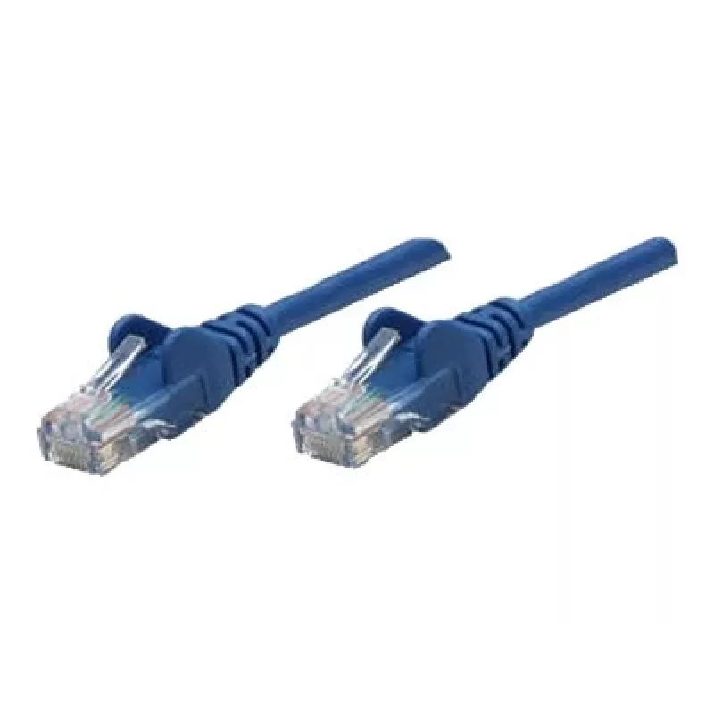 Goobay CAT 5e patchkabel RJ-45 Cat5e 10 m blauw