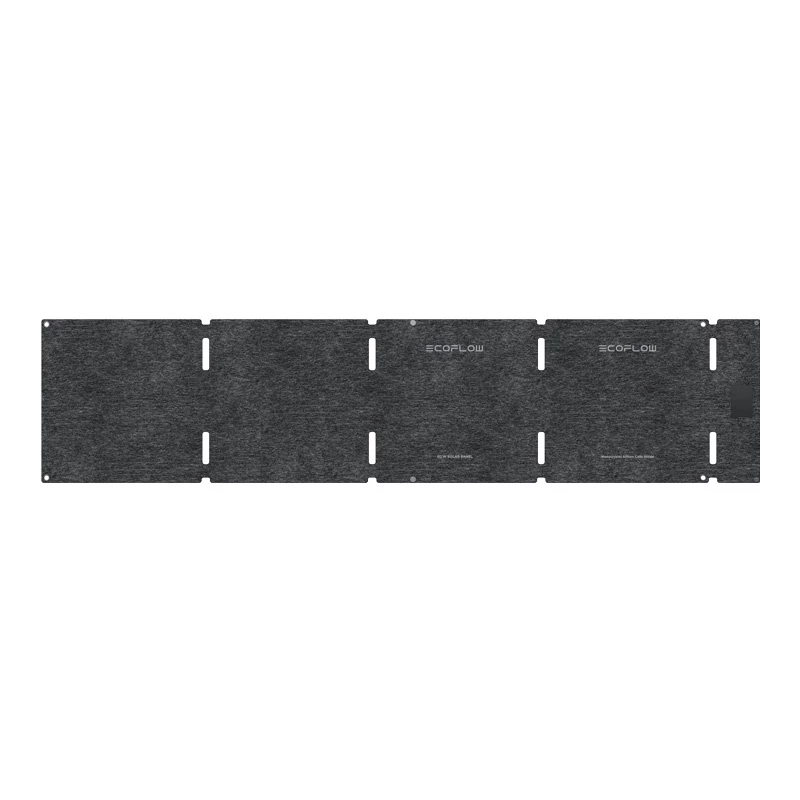 Draagbaar opvouwbaar zonnepaneel EcoFlow 60W (USB-C)