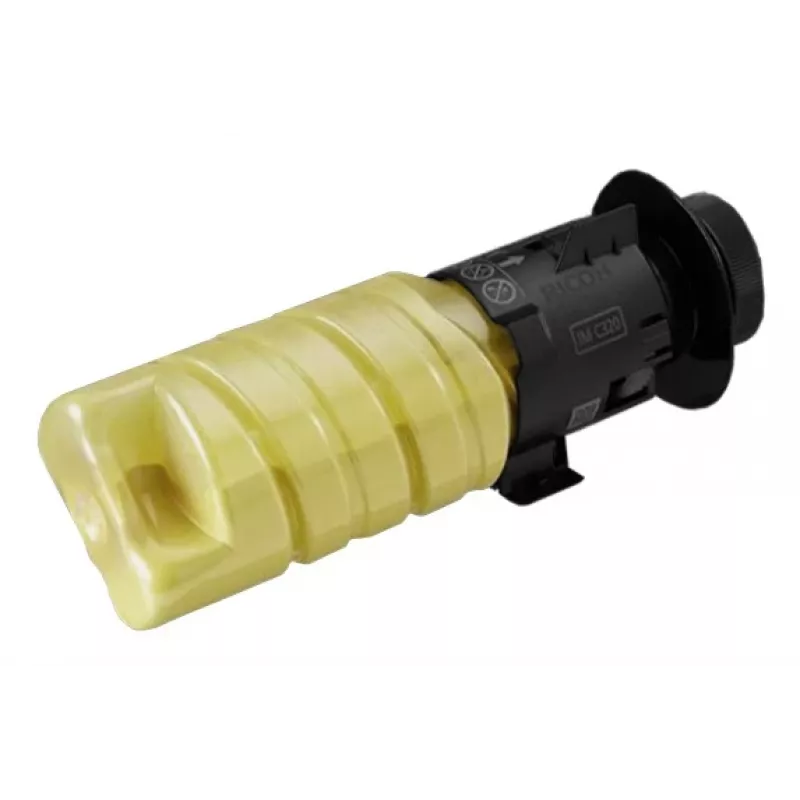 Ricoh IM C320 (842643) tonercartridge, geel