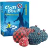 Crossboule Set Downtown, behendigheidsspel blauw/rood