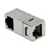 DeLOCK Keystone-module RJ45-bus naar RJ45-bus Cat.6A 90° haaks