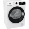 Gorenje wasdroger | D2HNE7E | energie-efficiëntieklasse E | frontlader | 7 kg | warmtepomp | LED | diepte 51 cm | wit
