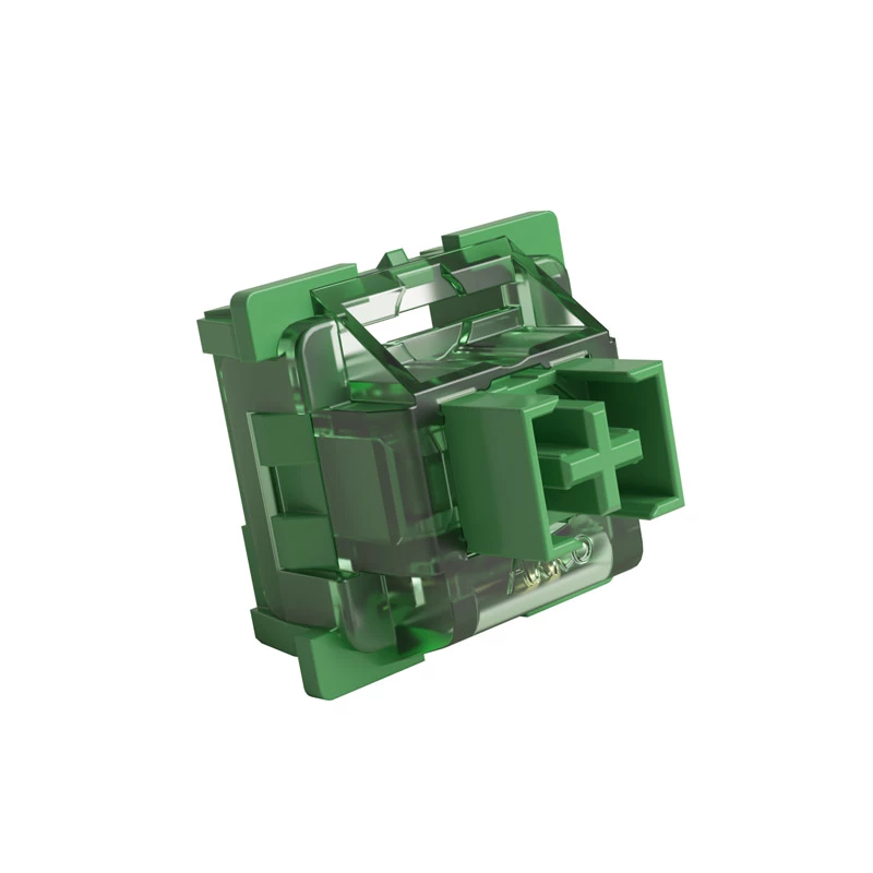 AKKO V3 Pro Matcha Green switch, mechanisch, 3-polig, lineair, MX-schacht, 50 g - 45 stuks