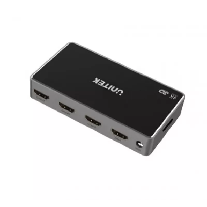 UNITEK V1109A HDMI-videosplitter 4x HDMI 4K 1.4b