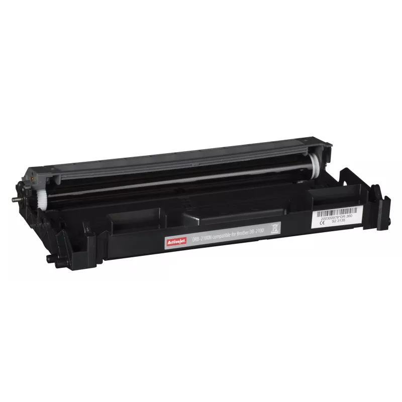 Activejet DRB-2100N trommel (vervanger voor Brother DR-2100; Supreme; 12000 pagina's; zwart)