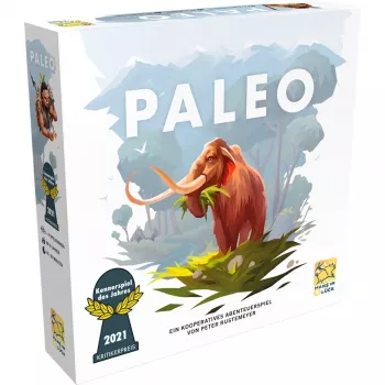 Paleo, bordspel Expertspel van het Jaar 2021