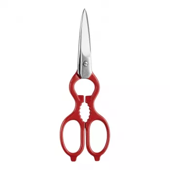 Zwilling Satin universele schaar - rood