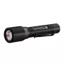 Handzaklamp Ledlenser P5 zwart, LED, 140 lm, AA-batterij, IP54, aluminium, zakclip