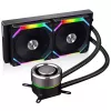 Lian Li Galahad AIO processor all-in-one vloeistofkoeler 12 cm zwart