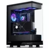 Phanteks Glacier One 360D30 X2 DRGB AIO-waterkoeler, 360 mm, Zwart