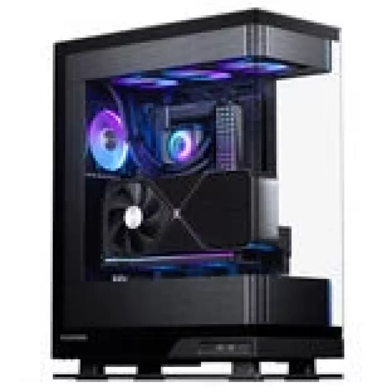 Phanteks Glacier One 360D30 X2 DRGB AIO-waterkoeler, 360 mm, Zwart