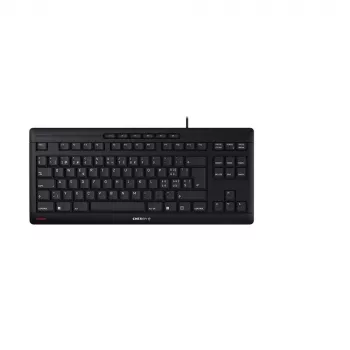 CHERRY STREAM TKL toetsenbord universeel USB QWERTZ Zwitsers zwart