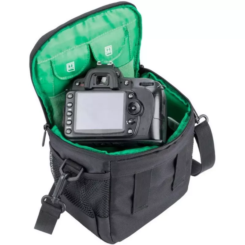 Schoudertas Rivacase 7420 zwart SLR-compatibel