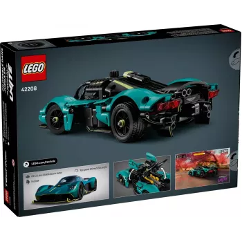 LEGO Technic bouwset Aston Martin Valkyrie model schaal 1:8, 707 onderdelen, aanbevolen leeftijd 9+