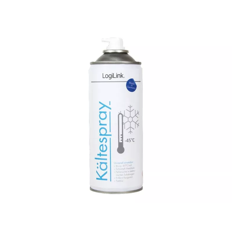 LogiLink RP0014 koudespray voor elektronica, 400 ml