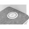 Digitus desktop-organizer met Qi-oplader staal grijs wit 1 lade