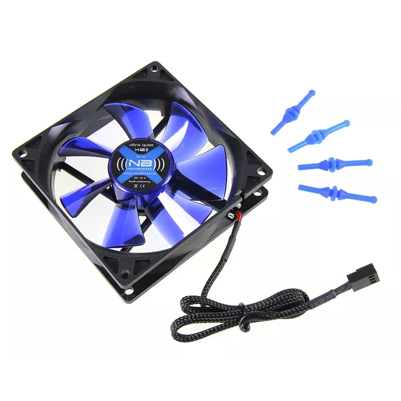 Ventilator Noiseblocker BlackSilentFan XE2