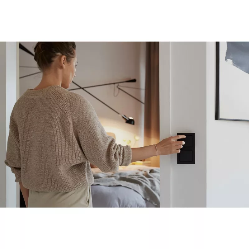 Friends of Hue Smart Switch, taster antraciet, set van 3