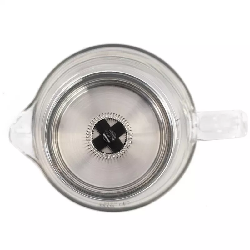 Rommelsbacher melkopschuimer 500ml RVS zwart MS 625 (MS 625)