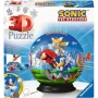 3D puzzelbal Ravensburger Sonic the Hedgehog, 72 stukjes, model 11592