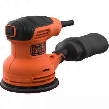 Black & Decker BEW210 schuurmachine 14000 t/min zwart, oranje