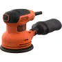 Schwarz & Decker BEW210 schuurmachine 14000 t/min zwart, oranje